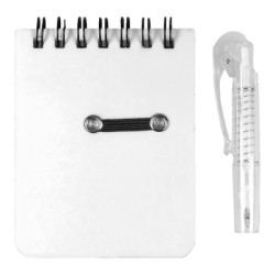 Notatnik ok A7 z długopisem