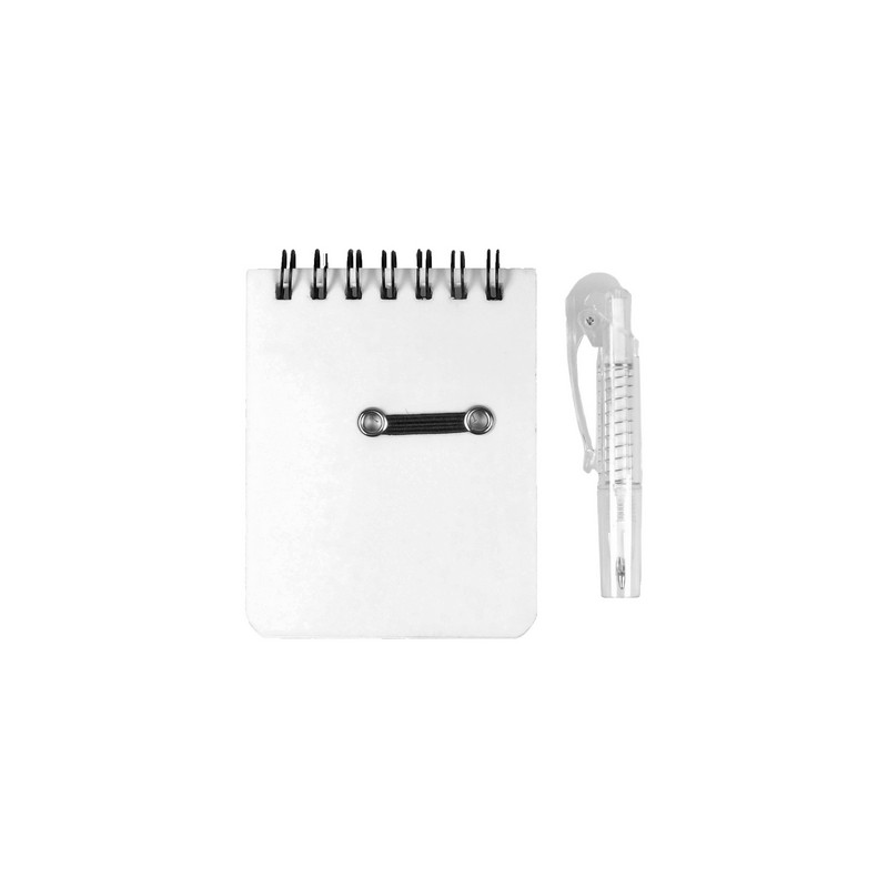 Notatnik ok A7 z długopisem