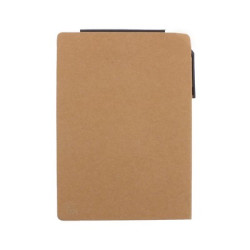 Zestaw do notatek notatnik A6 karteczki samoprzylepne długopis