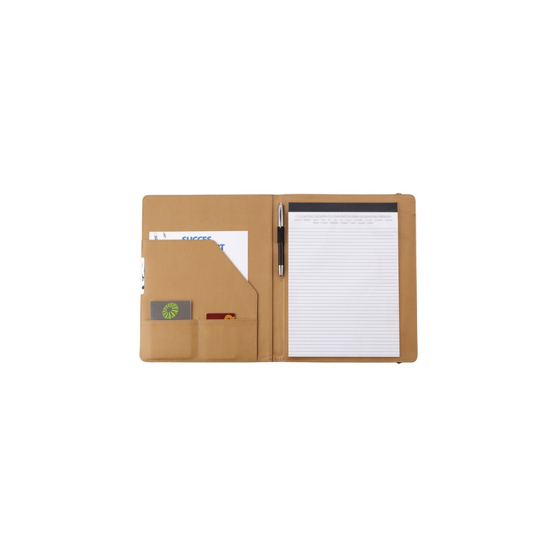 Korkowa teczka konferencyjna z notatnikiem