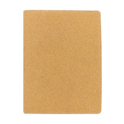 Korkowa teczka konferencyjna z notatnikiem