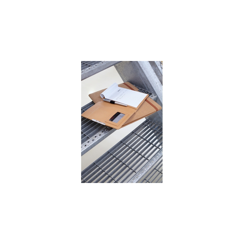 Korkowa teczka konferencyjna ok A5 z notatnikiem