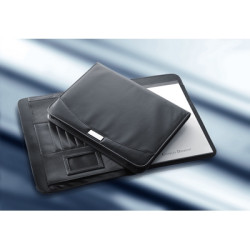 Teczka konferencyjna ok A4 Charles Dickens® z notatnikiem i kalkulatorem