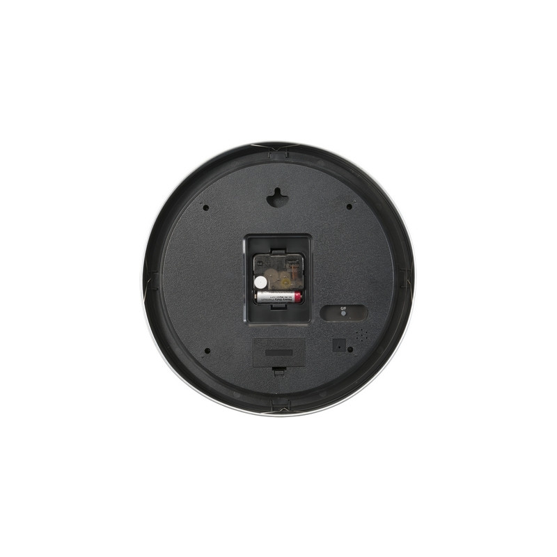 Zegar ścienny stacja pogodowa