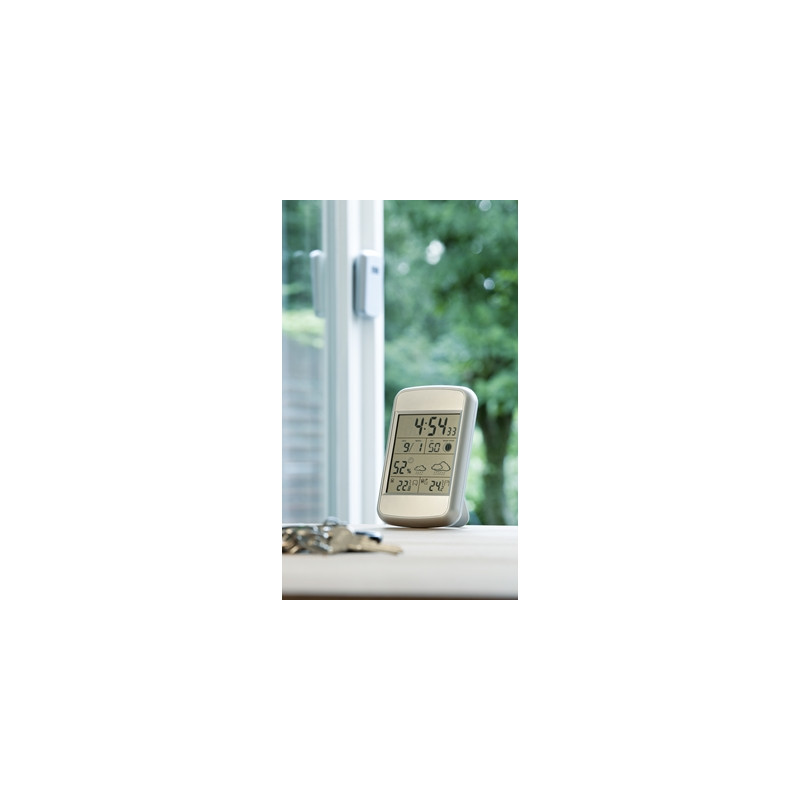 Stacja pogodowa z czujnikiem zewnętrznym