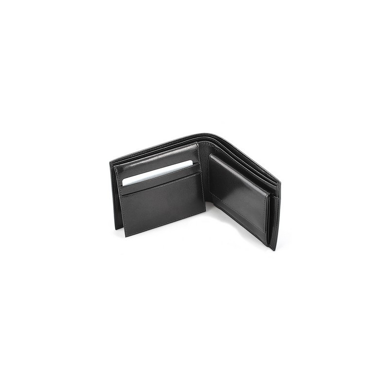 Skórzany portfel Mauro Conti | Mateo