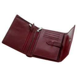 Skórzany portfel damski Mauro Conti | Virginia