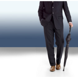 Parasol automatyczny Charles Dickens® laska