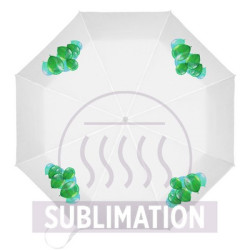 Parasol manualny składany