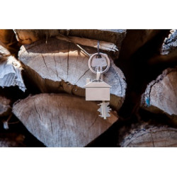 Brelok do kluczy "domek" | Alice