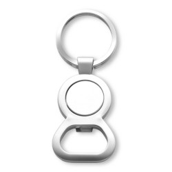 Brelok do kluczy żeton do wózka na zakupy otwieracz do butelek