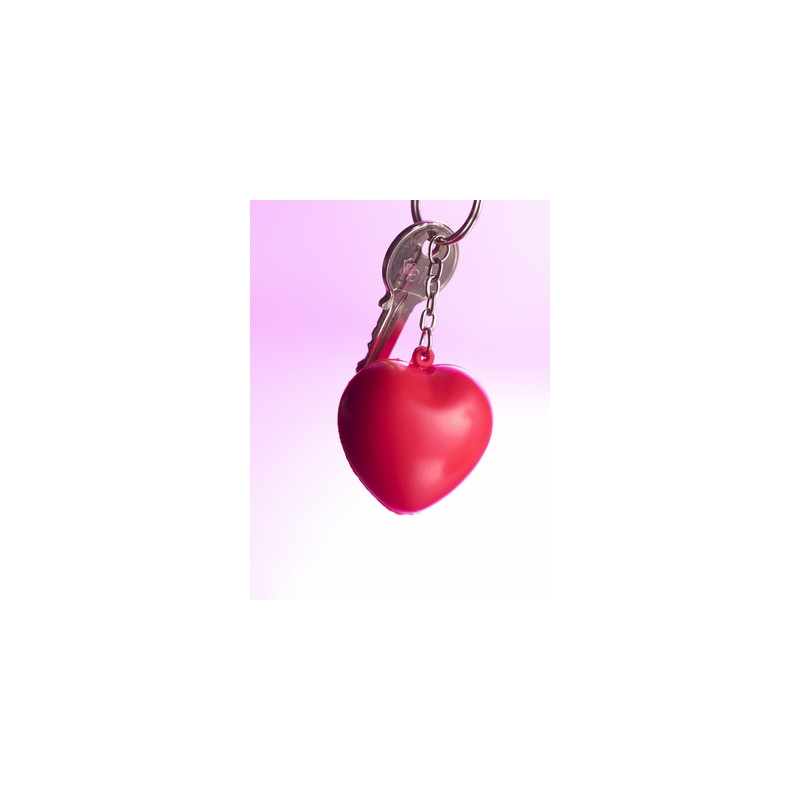 Brelok do kluczy antystres "serce"