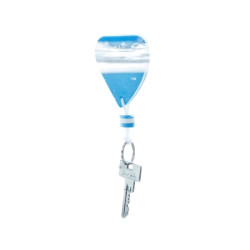 Pływający brelok do kluczy "żaglówka"