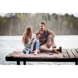 Kubek termiczny 375 ml Air Gifts | Lottie