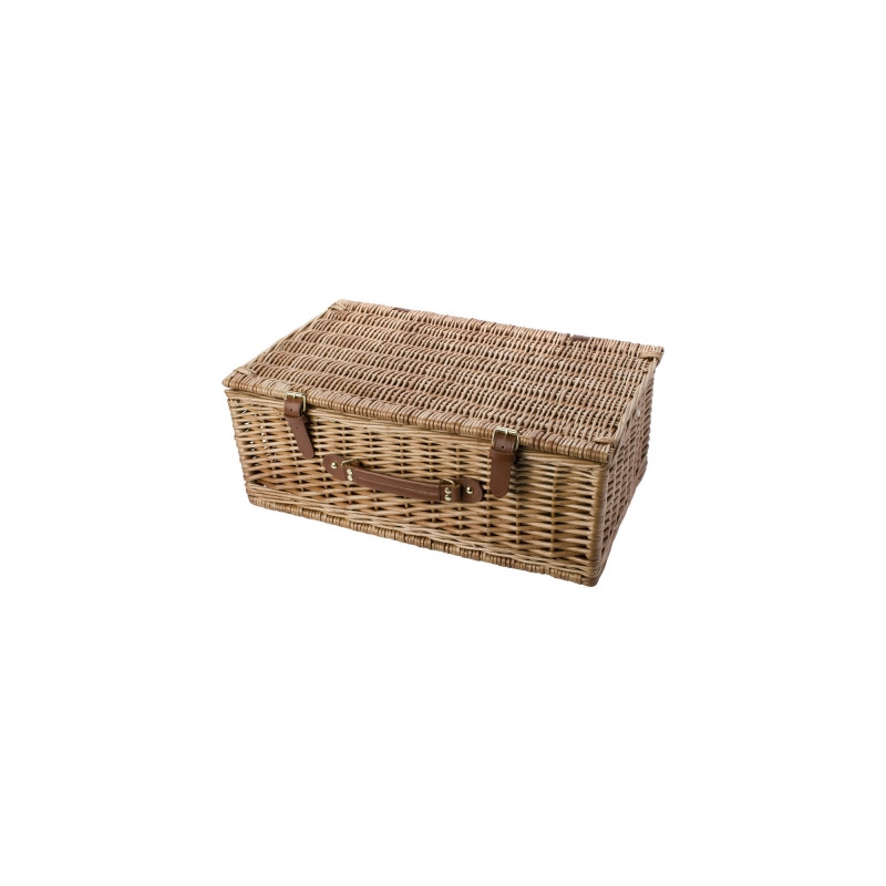 Kosz piknikowy z nakryciem dla 4 osób