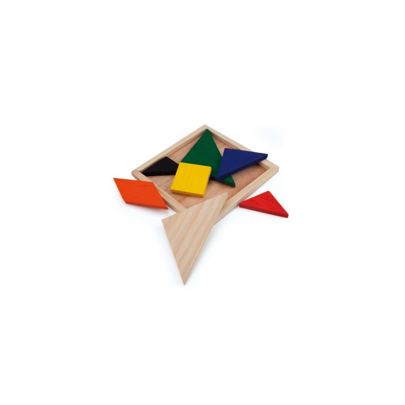 Puzzle tangram