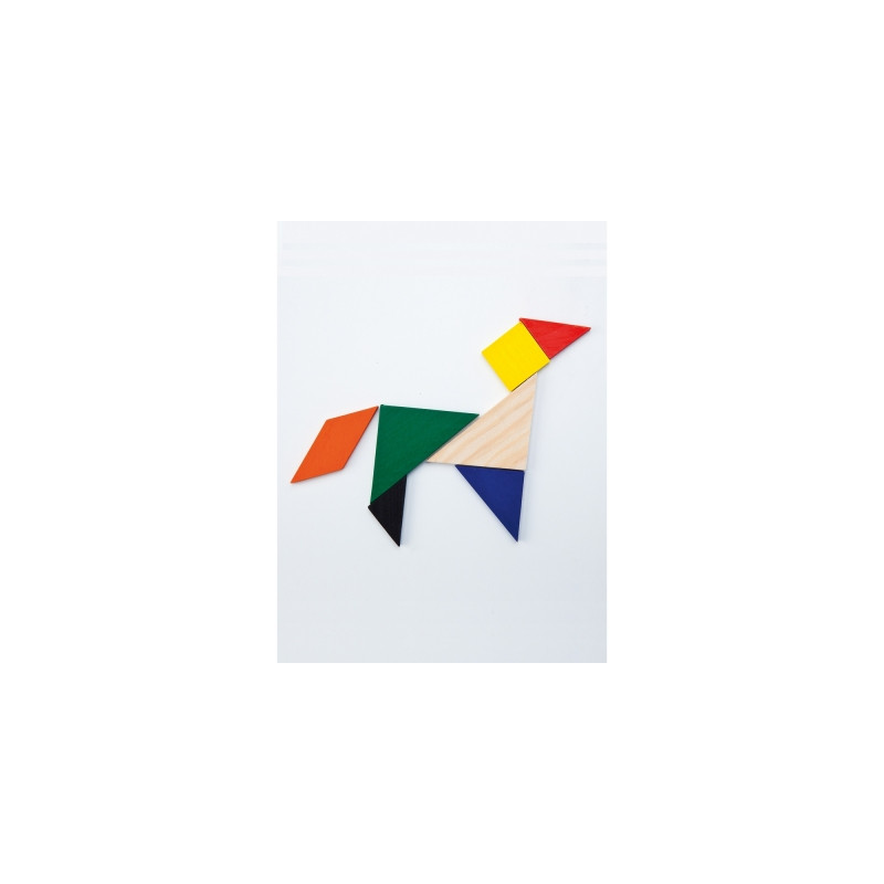 Puzzle tangram