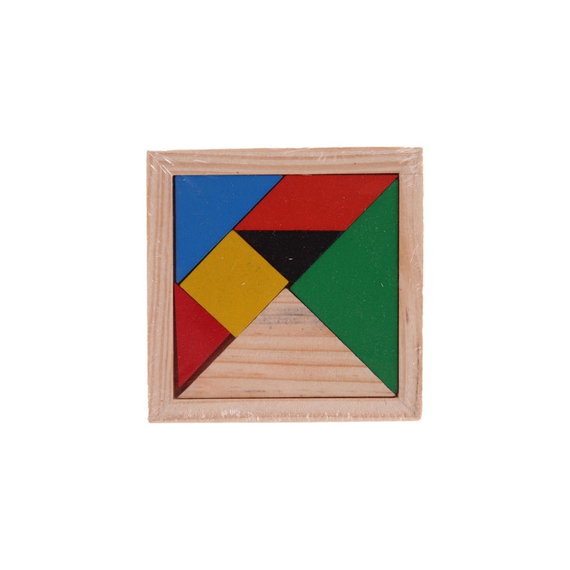 Puzzle tangram