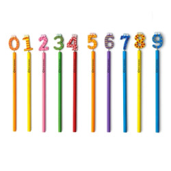 Ołówek "cyfry" | Everly