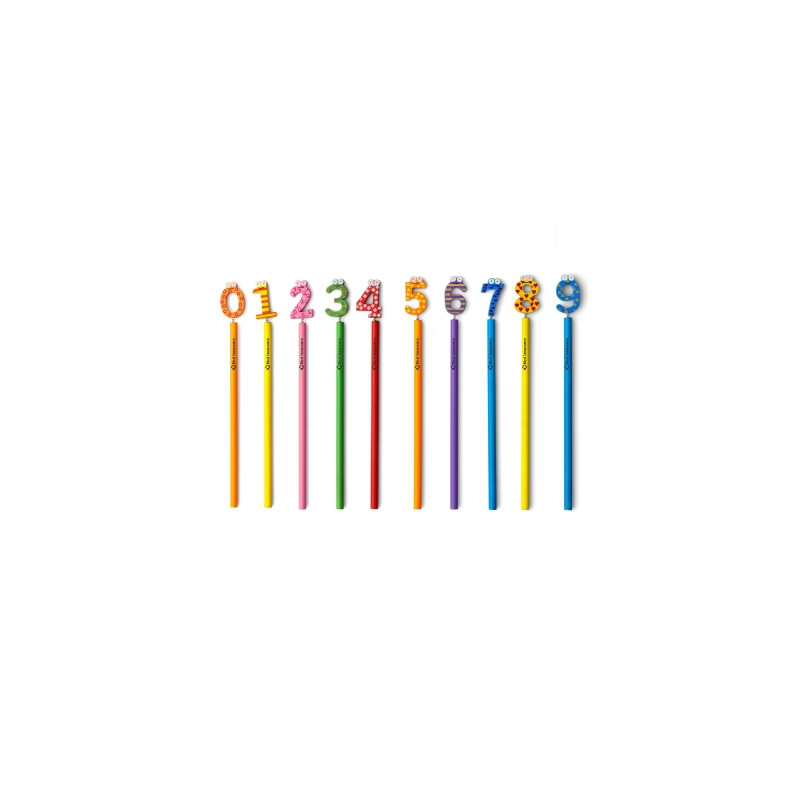 Ołówek "cyfry" | Everly