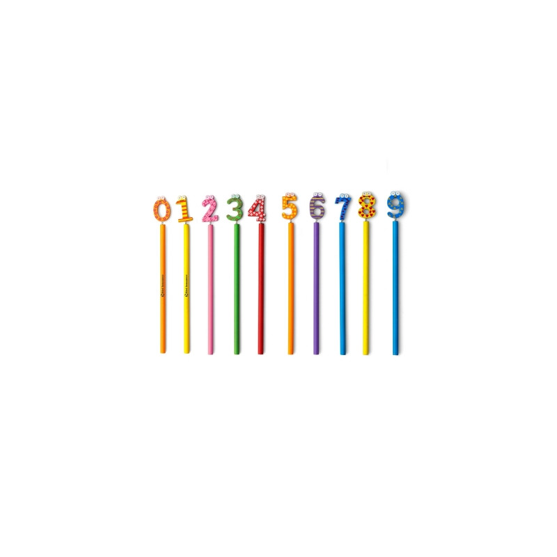 Ołówek "cyfry" | Everly