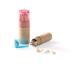 Zestaw kredek temperówka