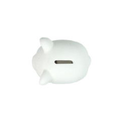 Skarbonka "świnka" do malowania farbki i pędzelek