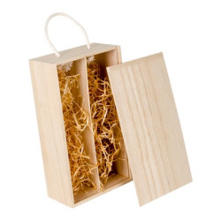 Skrzynka do wina 2 el | Wesley