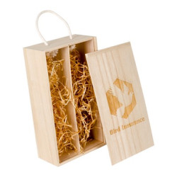 Skrzynka do wina 2 el | Wesley