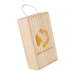 Skrzynka do wina 2 el | Wesley