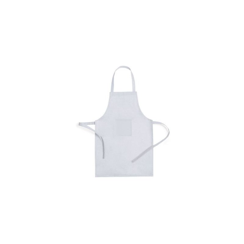 Zestaw małego kucharza fartuch kuchenny i czapka kucharska rozmiar dziecięcy