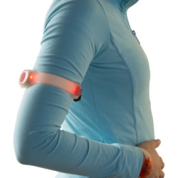 Opaska na ramię lampka LED