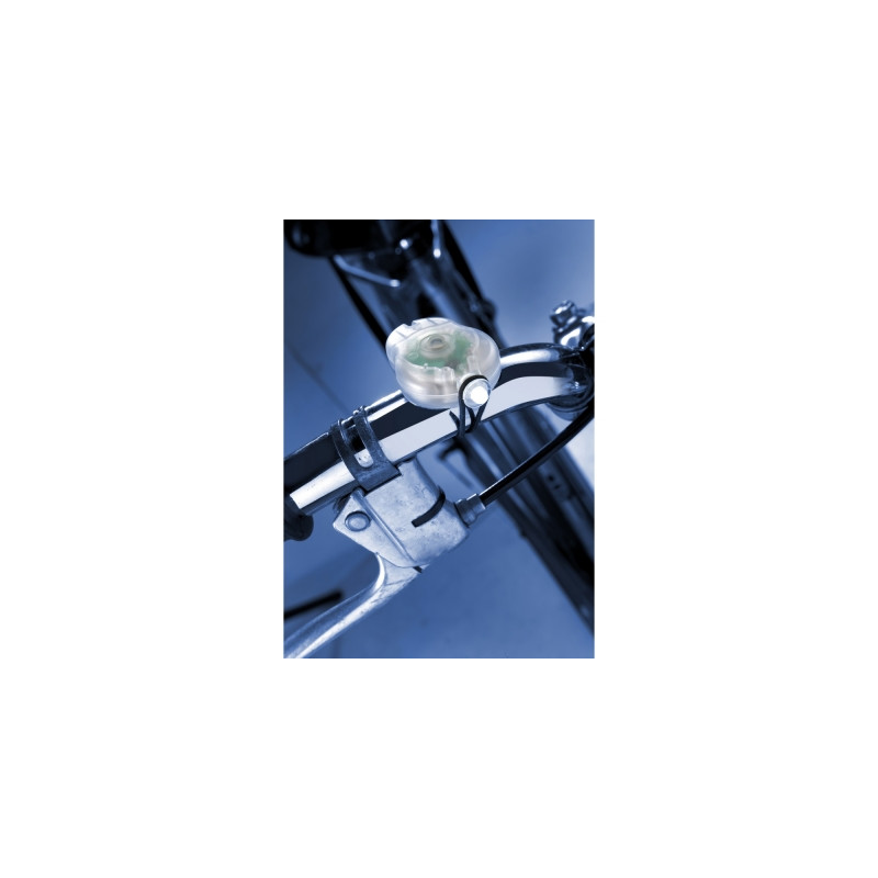 Zestaw lampek rowerowych