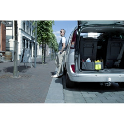 Składany organizer samochodowy