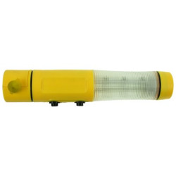 Latarka bezpieczeństwa 1 LED przecinak do pasów młotek bezpieczeństwa | Auden