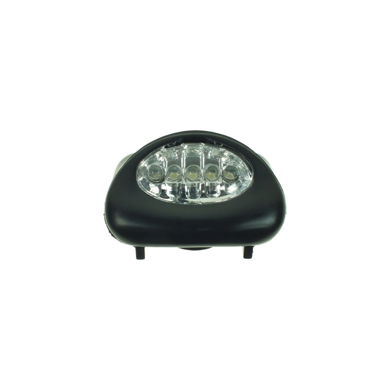 Latarka na głowę 5 LED