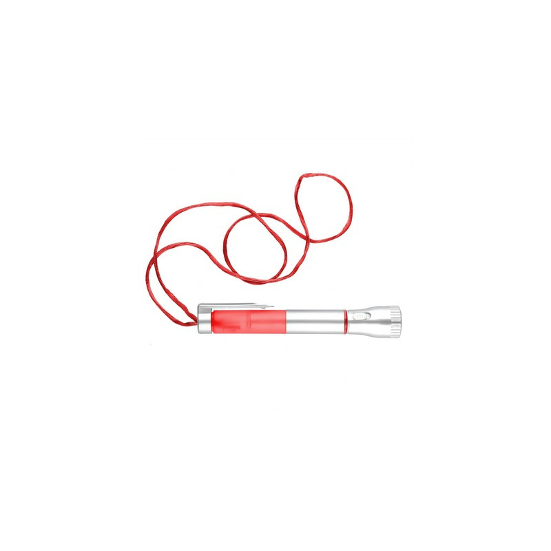 Latarka 2 LED długopis