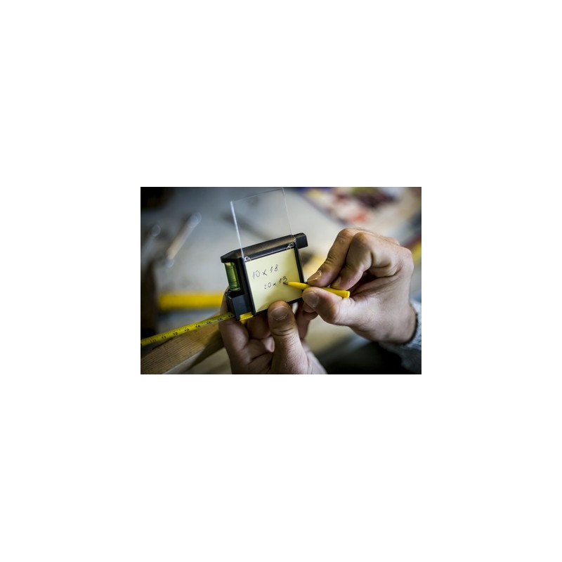 Miara 2m poziomica notatnik długopis | Lincoln