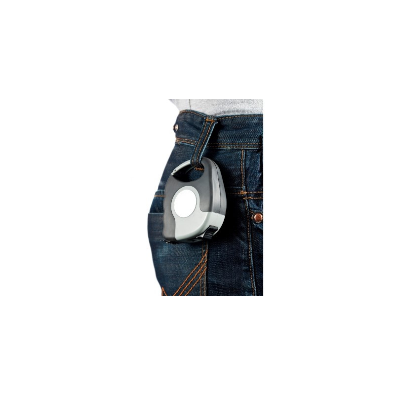 Miara 5m z karabińczykiem