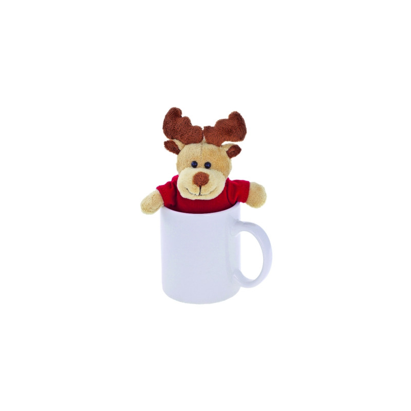 Pluszowy renifer | Comet Red