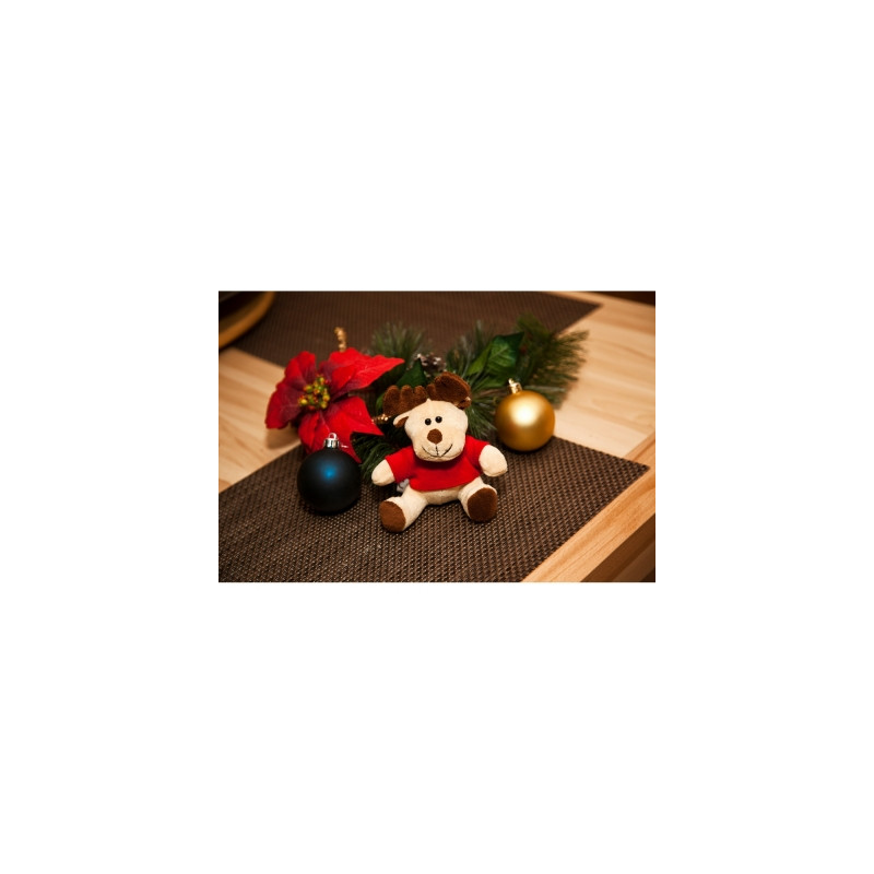 Pluszowy renifer | Comet Red