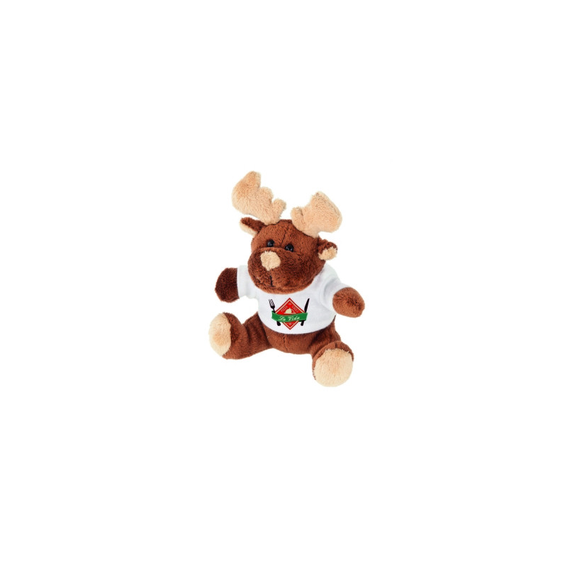 Pluszowy renifer | Comet White