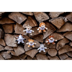 Pluszowy miś brelok | Larry Honey