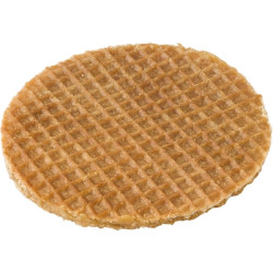 Wafle holenderskie w puszce