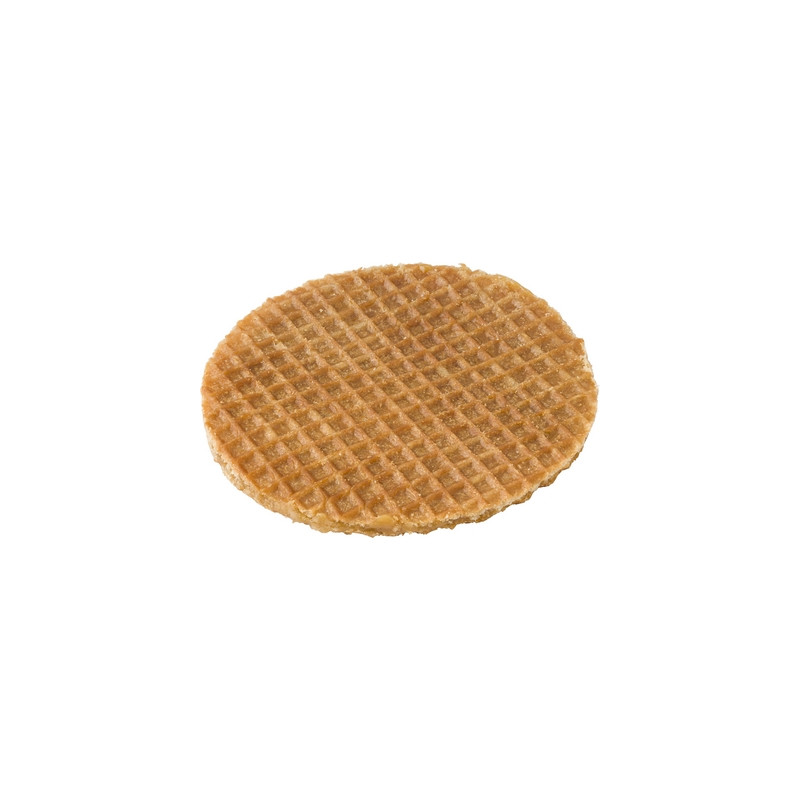 Wafle holenderskie w puszce