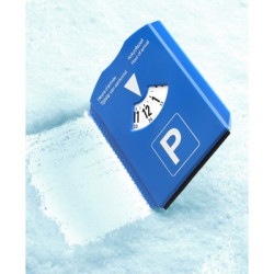 Parkometr skrobaczka z żetonami