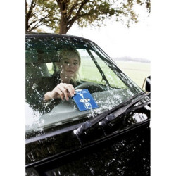 Parkometr skrobaczka z żetonami