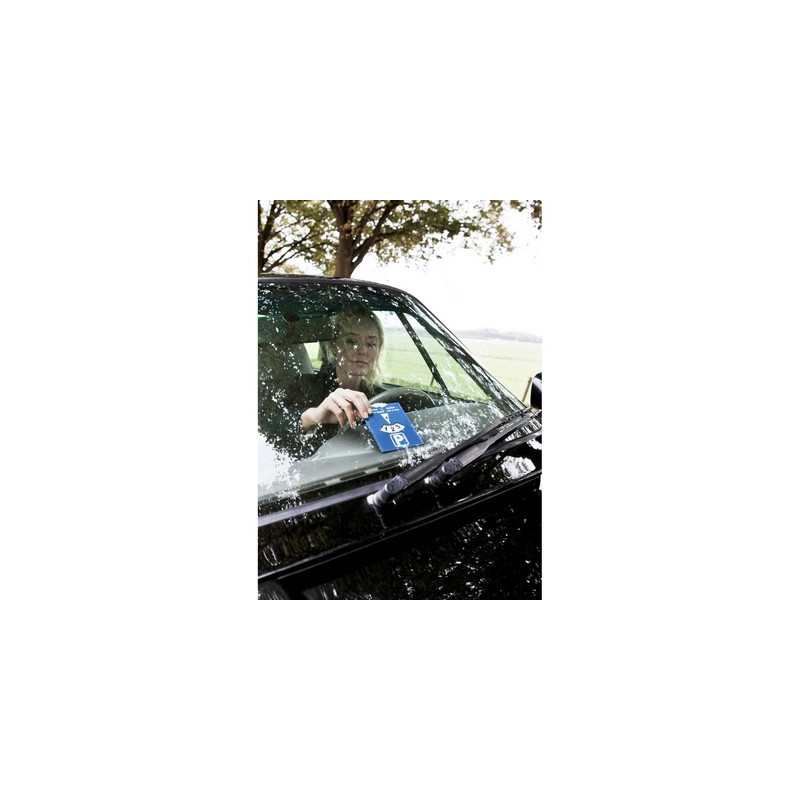 Parkometr skrobaczka z żetonami