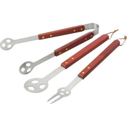 Fartuch zestaw do grilla "piłka nożna" 3 el