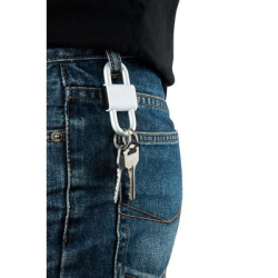 Brelok do kluczy kłódka